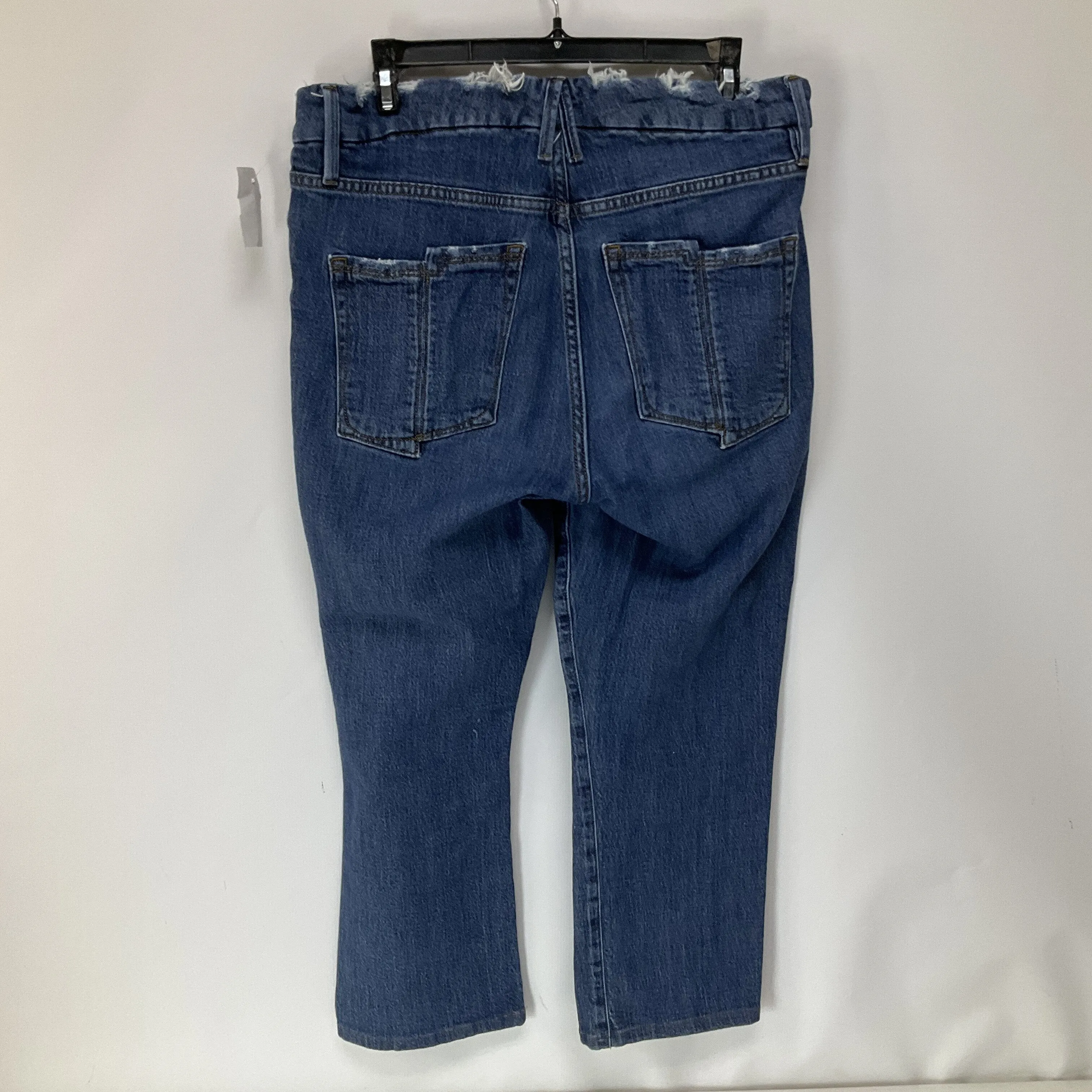 Jeans Straight By Good American  Size: 10