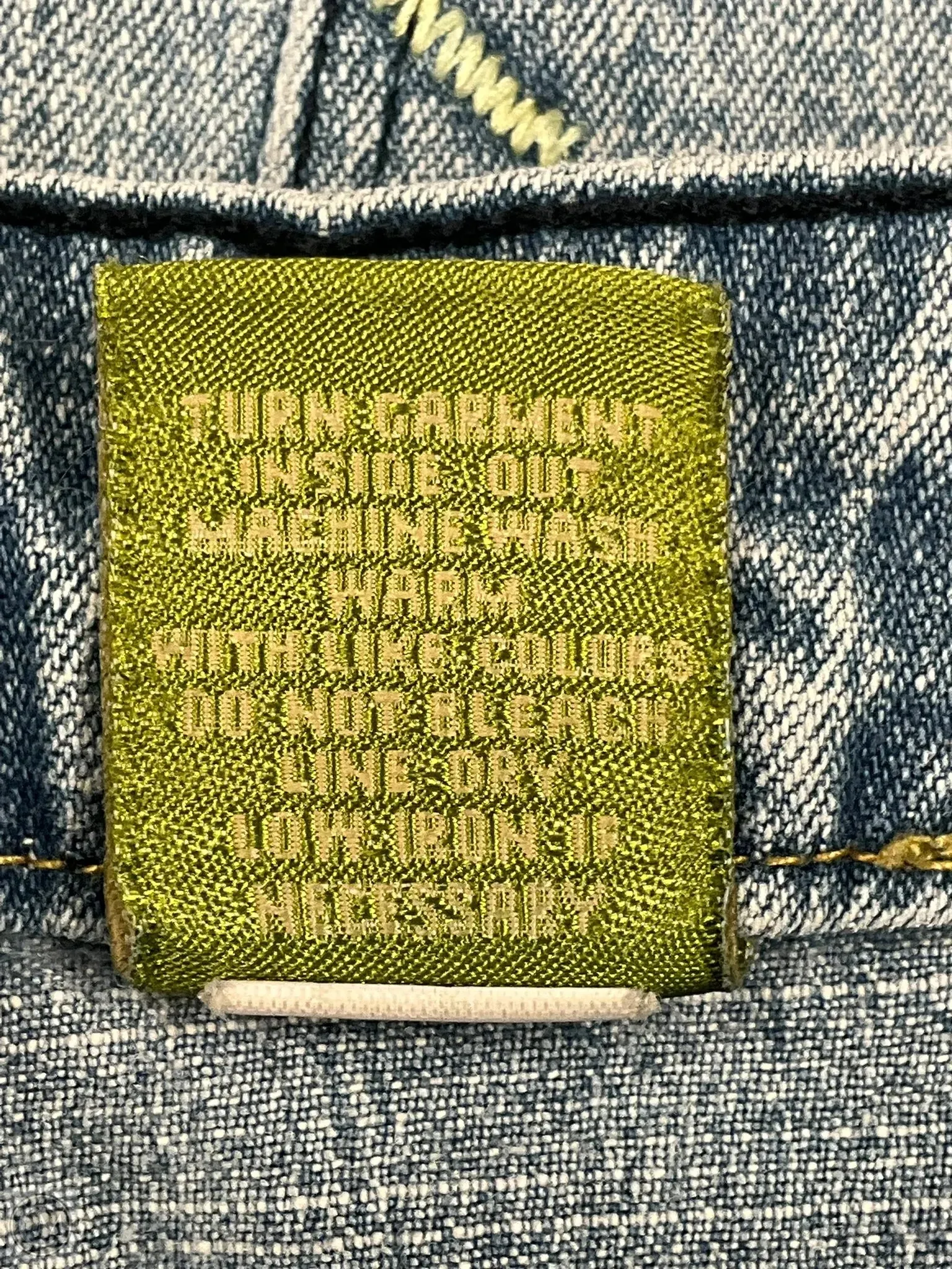 Jeans Straight By Zana Di  Size: 18