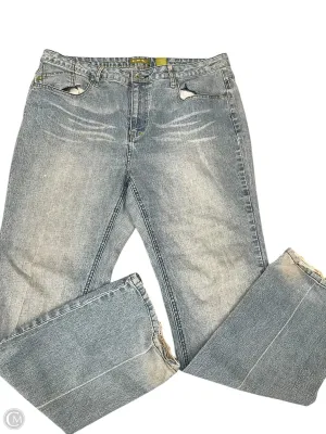 Jeans Straight By Zana Di  Size: 18