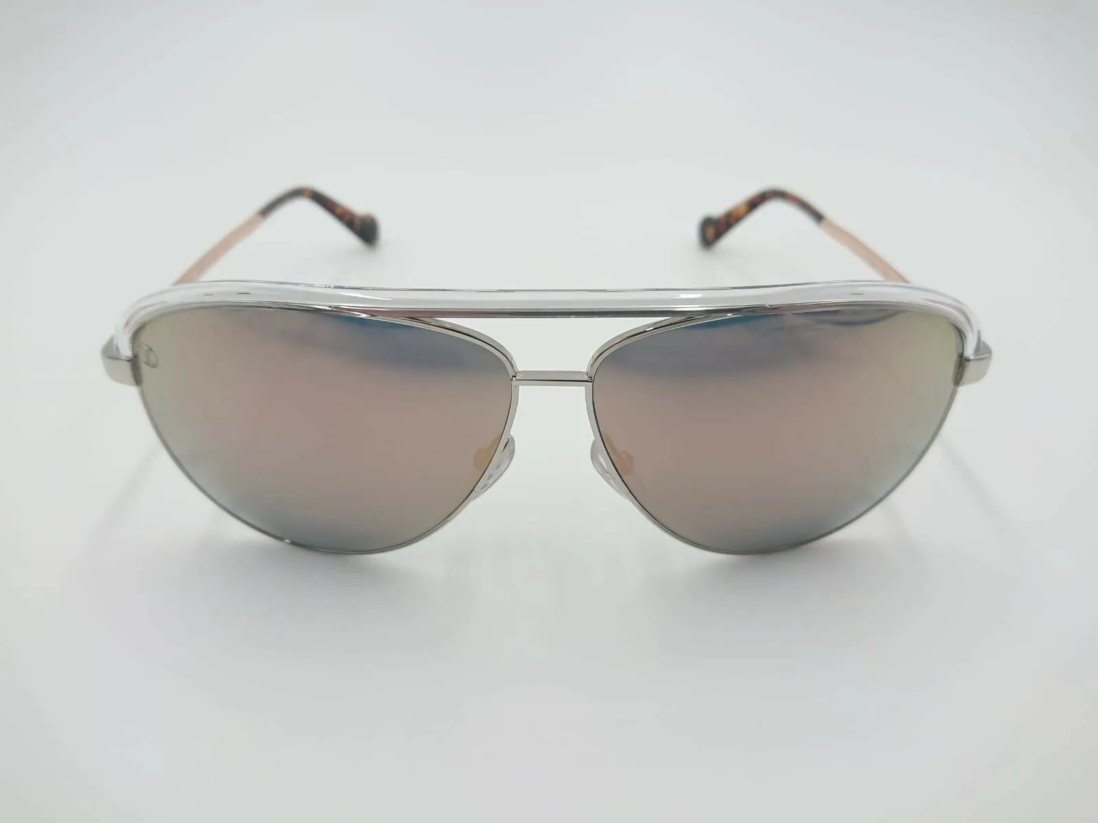 Jet Set Silver U Sunglasses