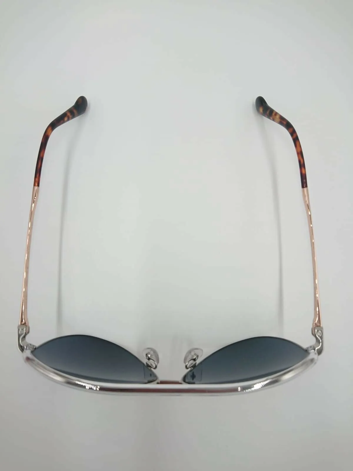 Jet Set Silver U Sunglasses