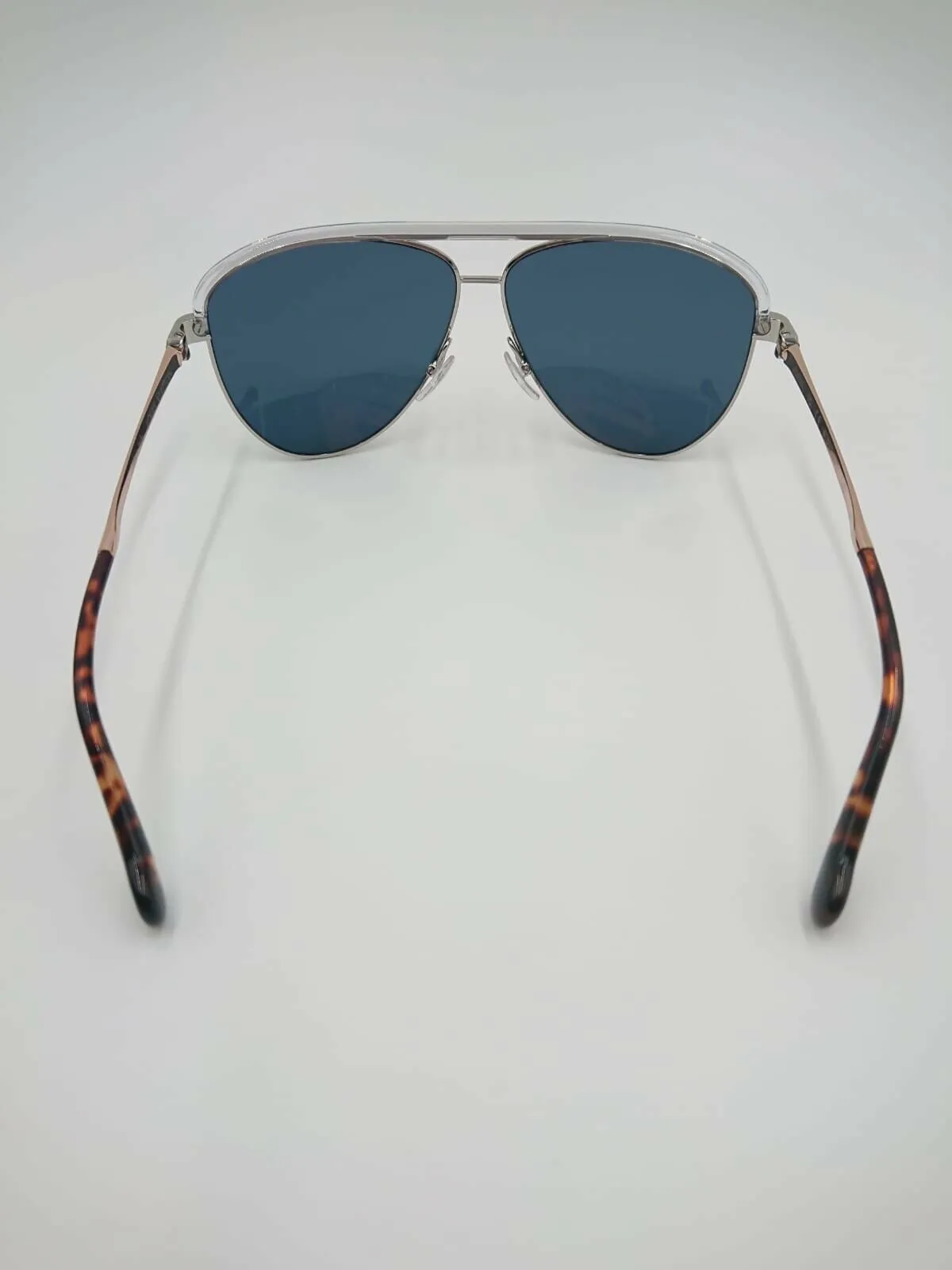 Jet Set Silver U Sunglasses