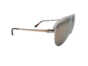 Jet Set Silver U Sunglasses