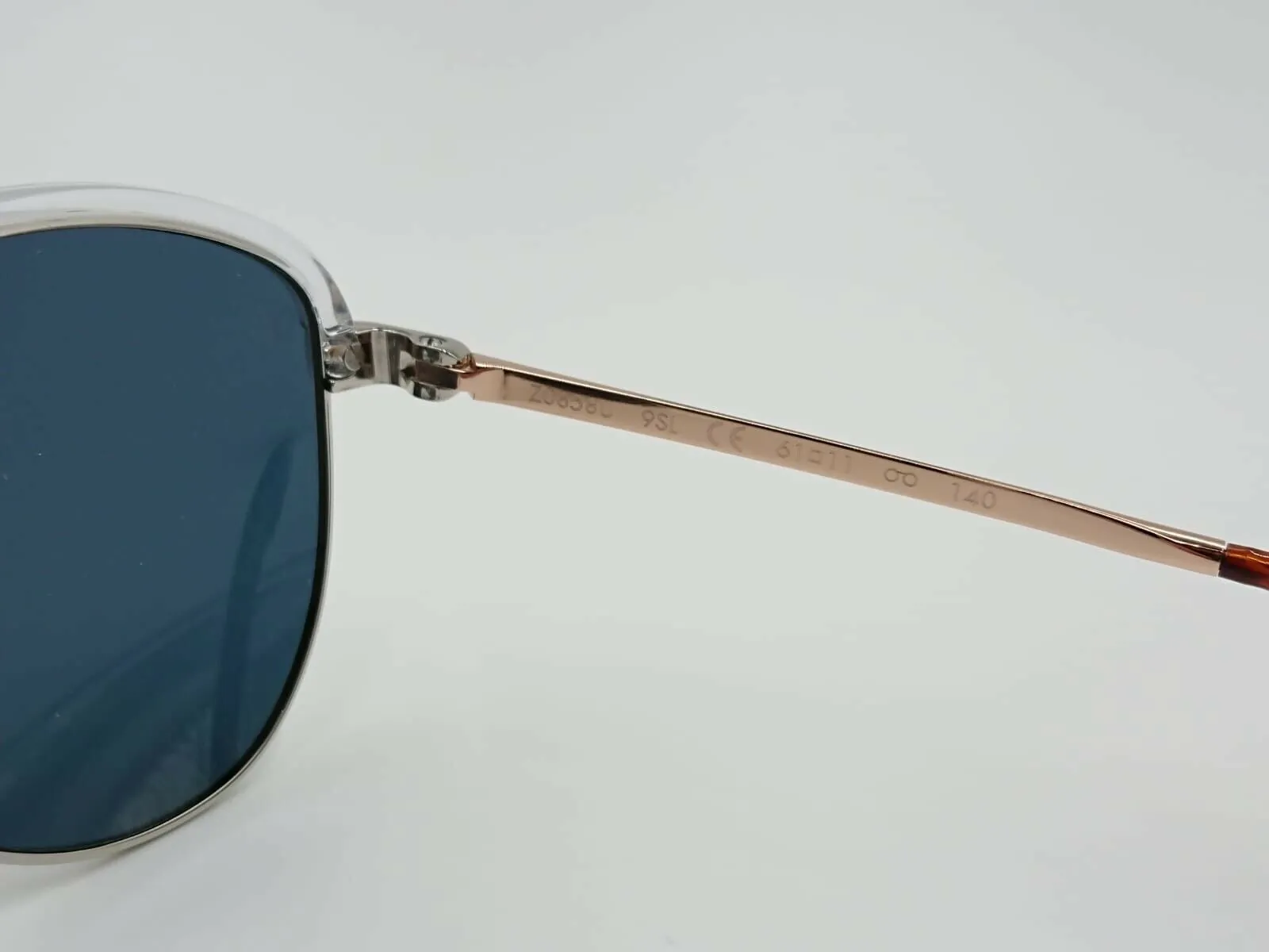 Jet Set Silver U Sunglasses