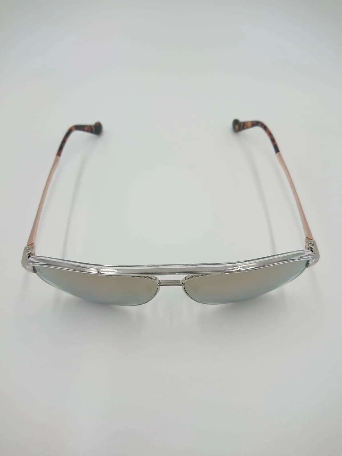 Jet Set Silver U Sunglasses