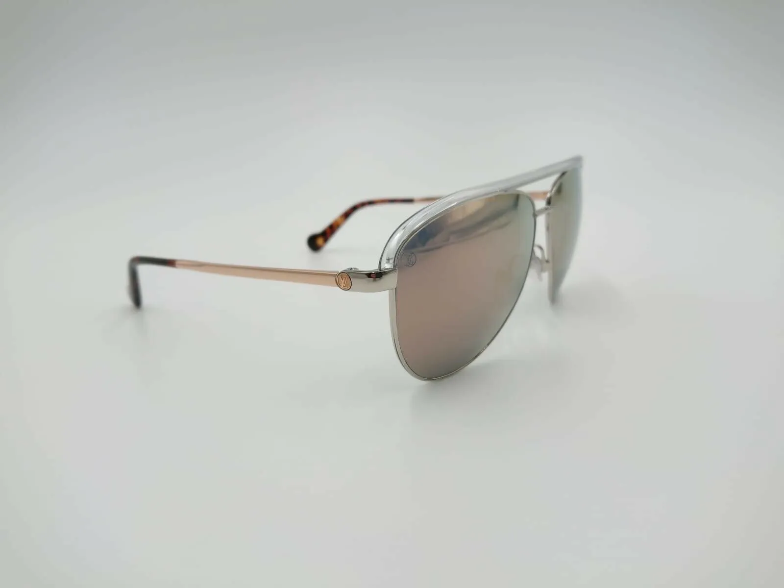 Jet Set Silver U Sunglasses
