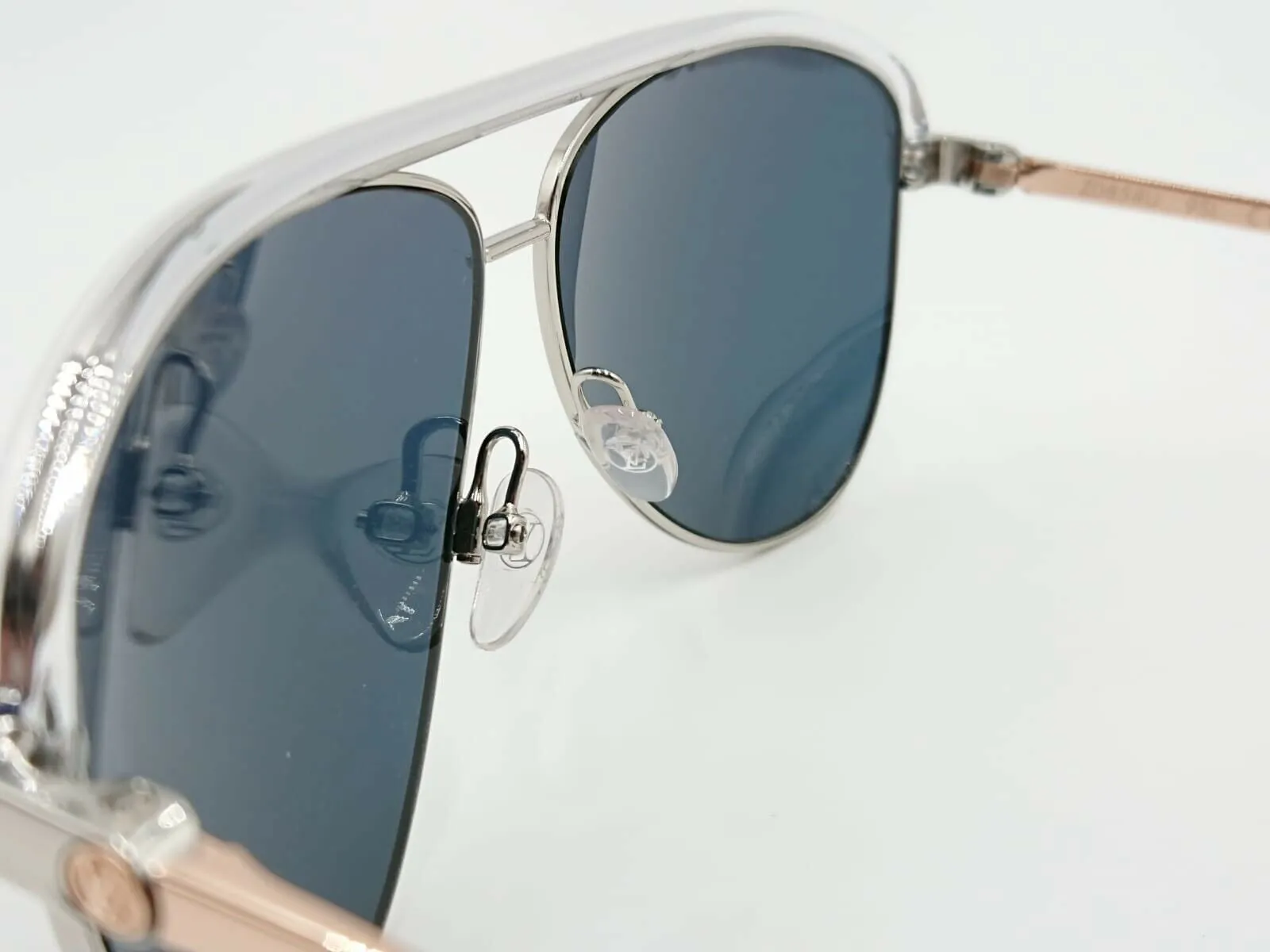 Jet Set Silver U Sunglasses