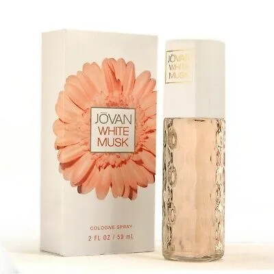 JOVAN WHITE MUSK COLOGNE (W) 59ML