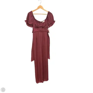 Jumpsuit By Altard State In Maroon, Size: M