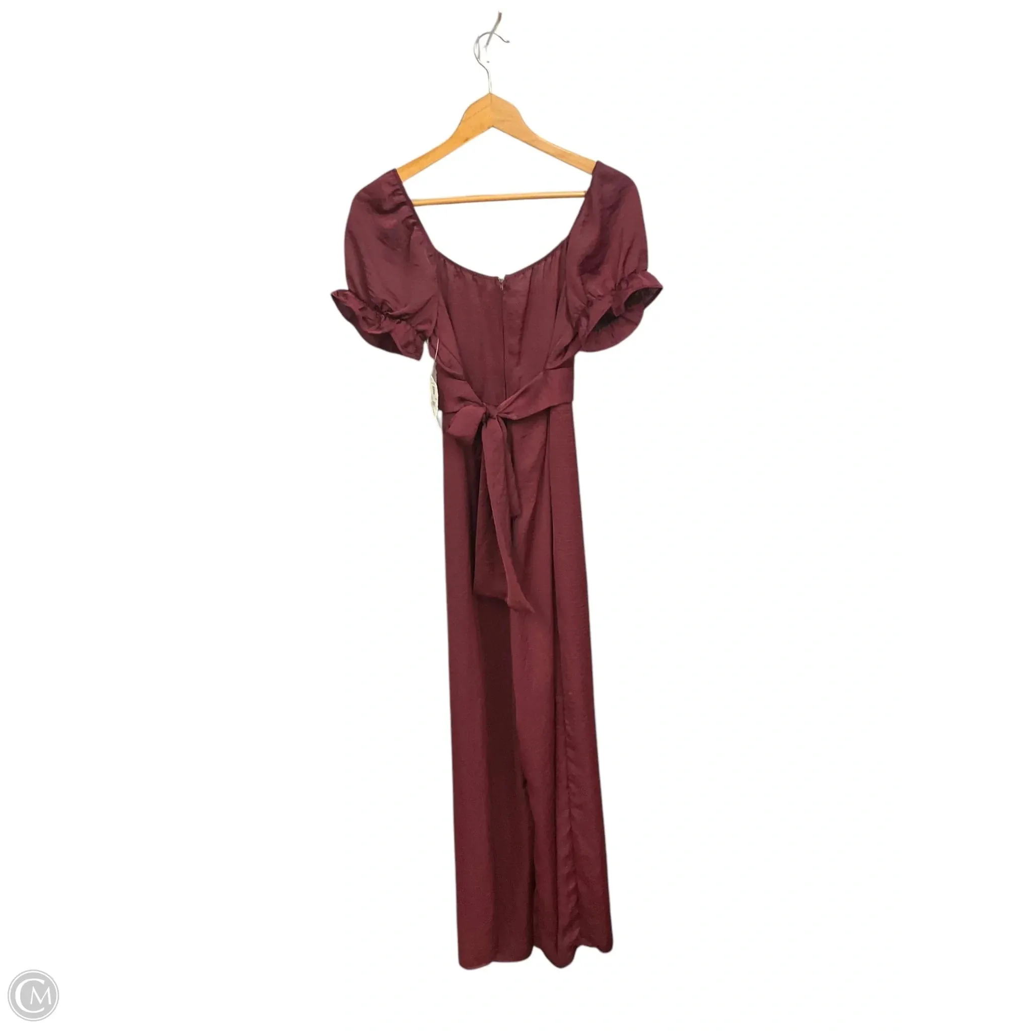 Jumpsuit By Altard State In Maroon, Size: M