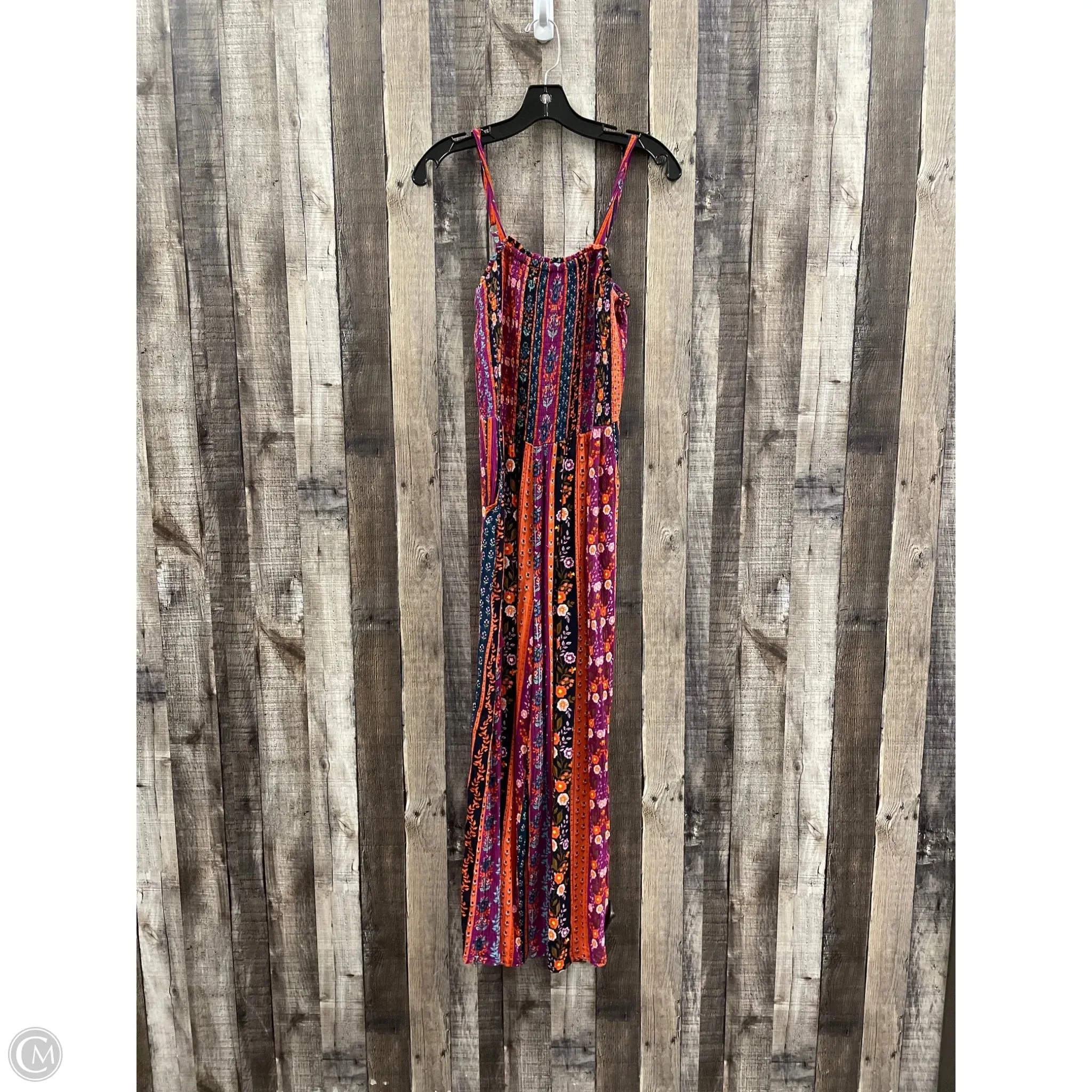 Jumpsuit By Clothes Mentor In Multi-colored, Size: S