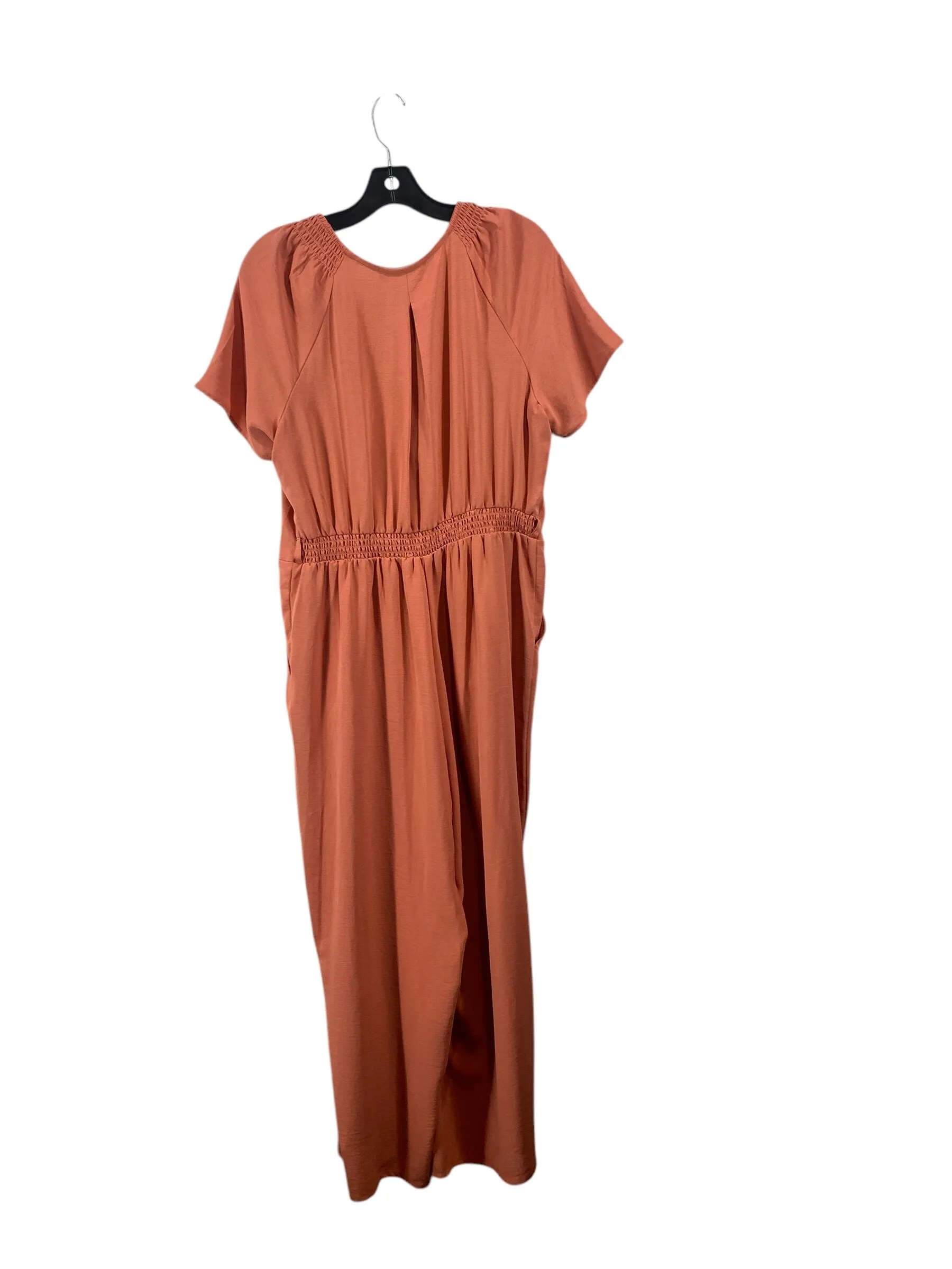 Jumpsuit By Emma And Michele In Orange, Size: L