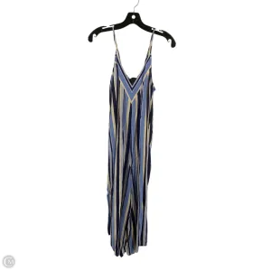 Jumpsuit By Eyeshadow In Blue, Size: M