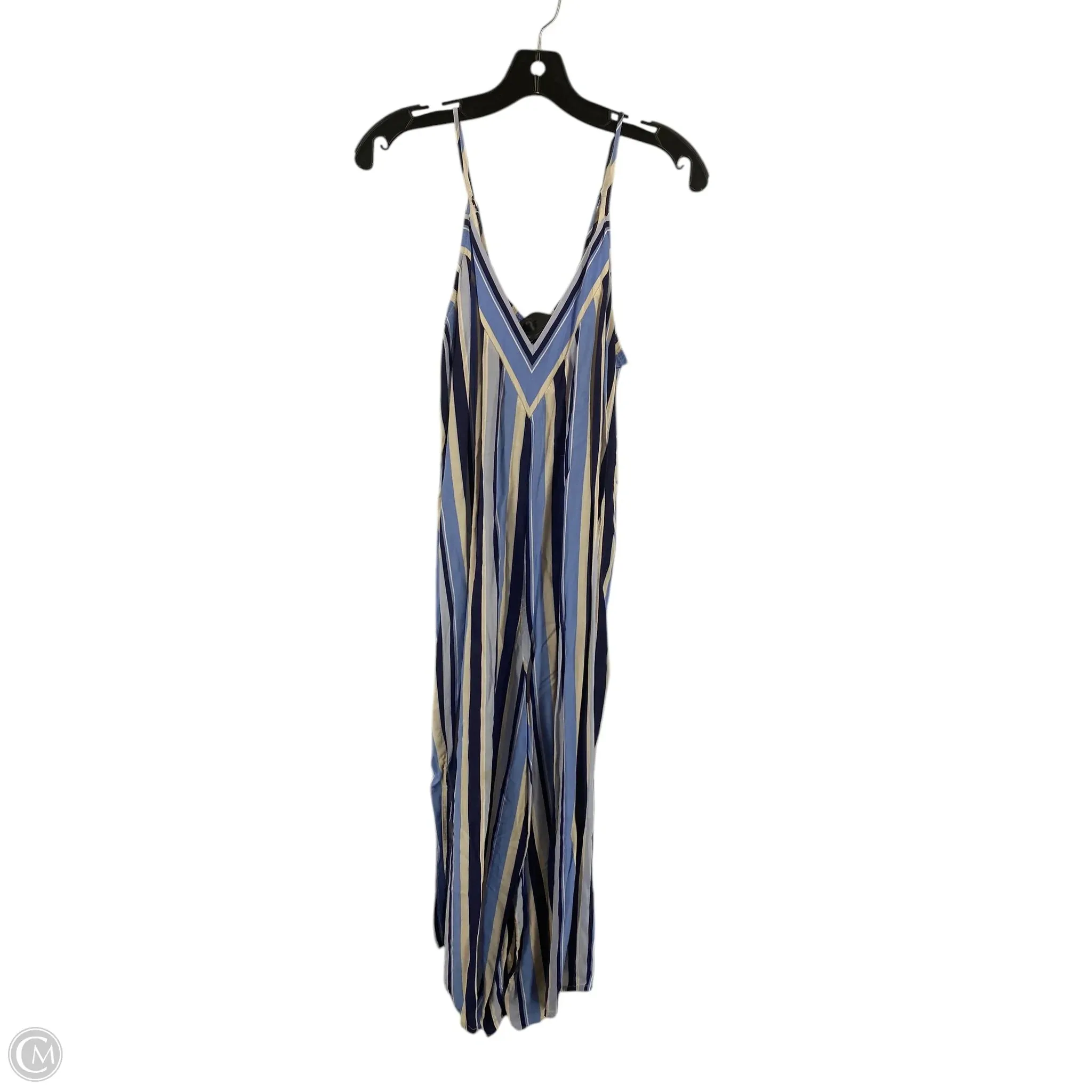 Jumpsuit By Eyeshadow In Blue, Size: M