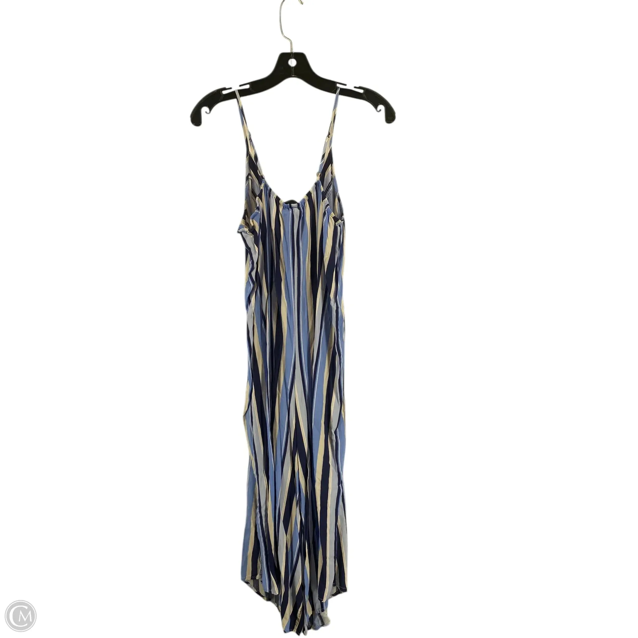 Jumpsuit By Eyeshadow In Blue, Size: M