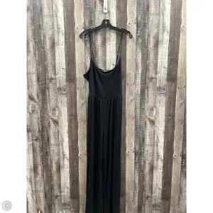 Jumpsuit By Forever 21 In Black, Size: 1x