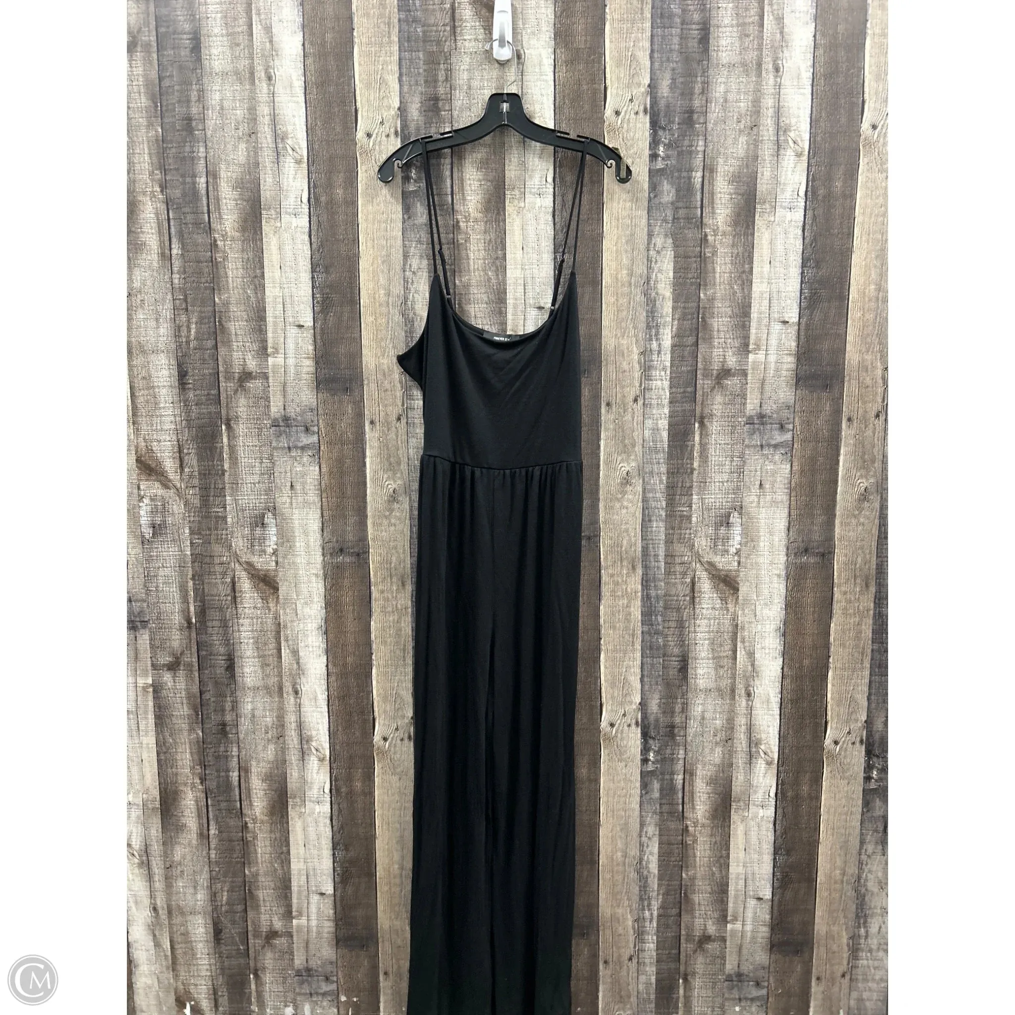 Jumpsuit By Forever 21 In Black, Size: 1x