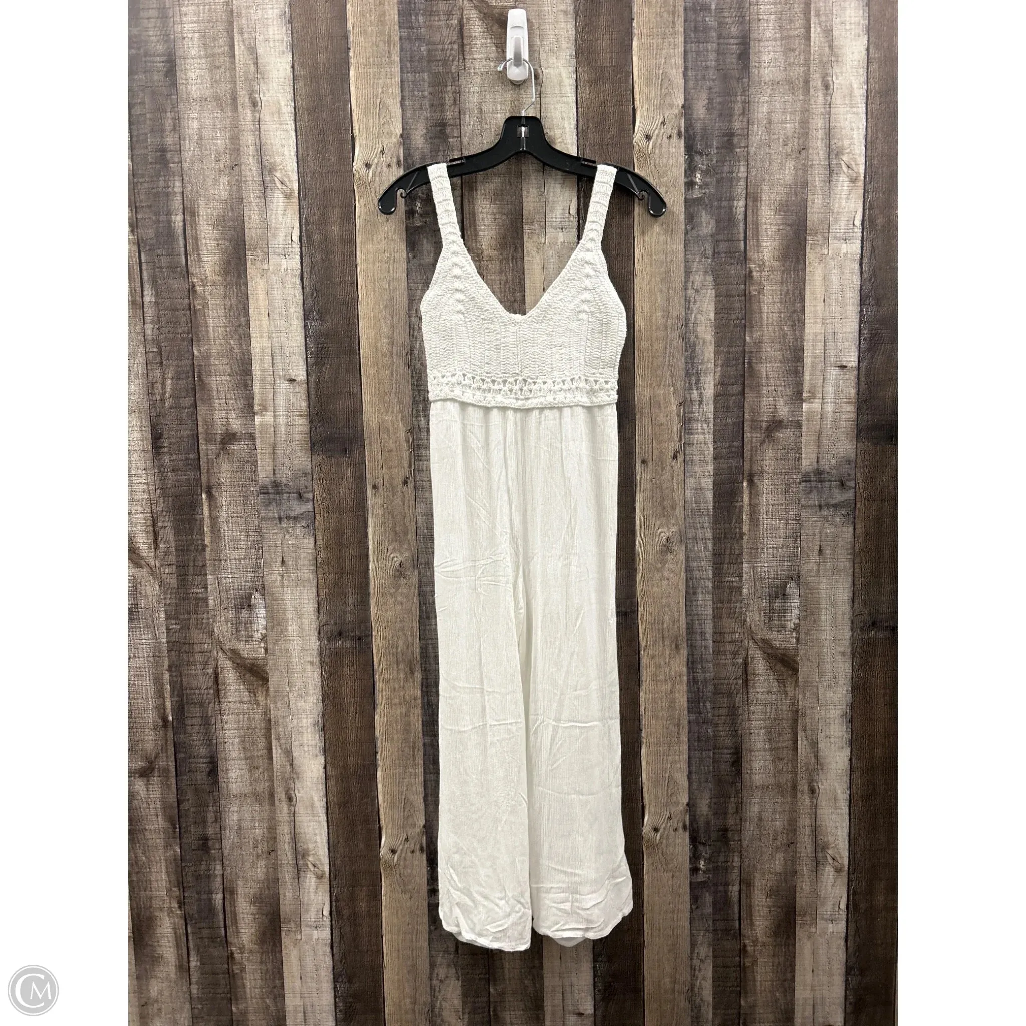 Jumpsuit By Japna In White, Size: Xs