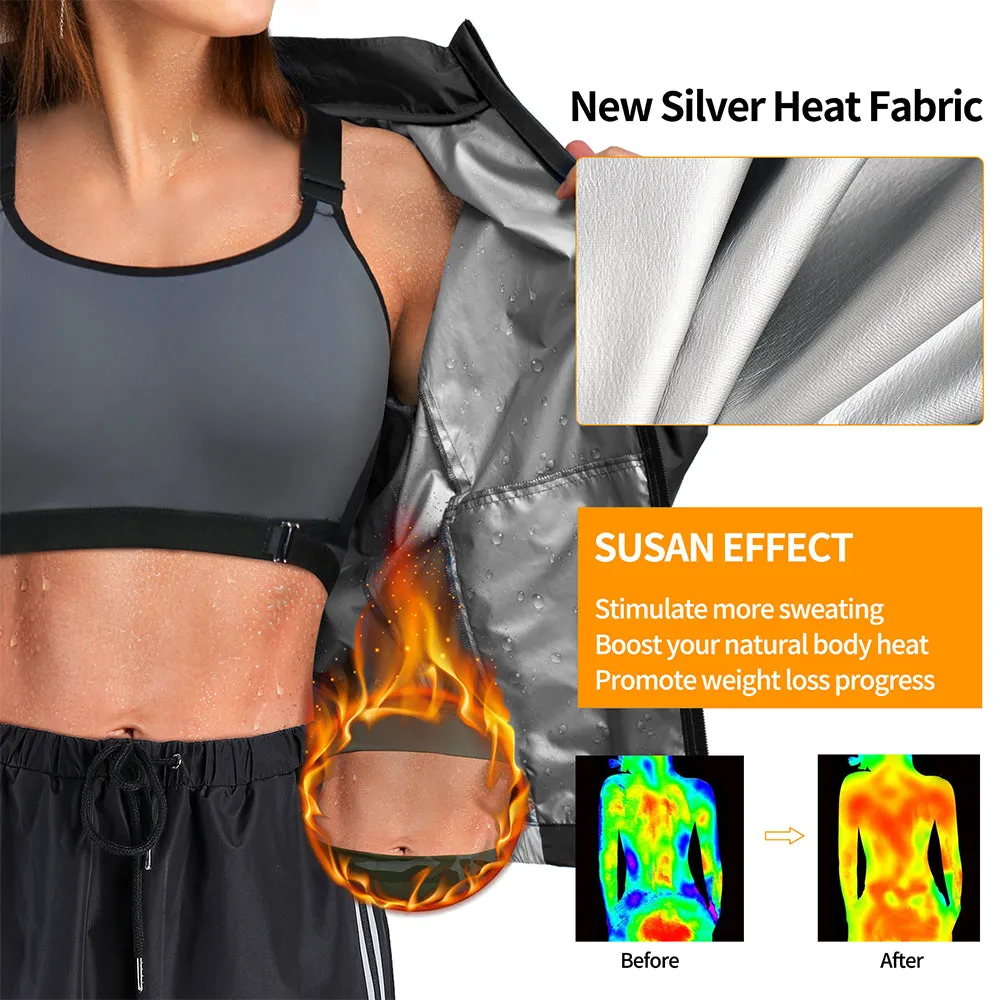 Junlan Women Fitness Hoodie Long Sleeve  Workout Jacket