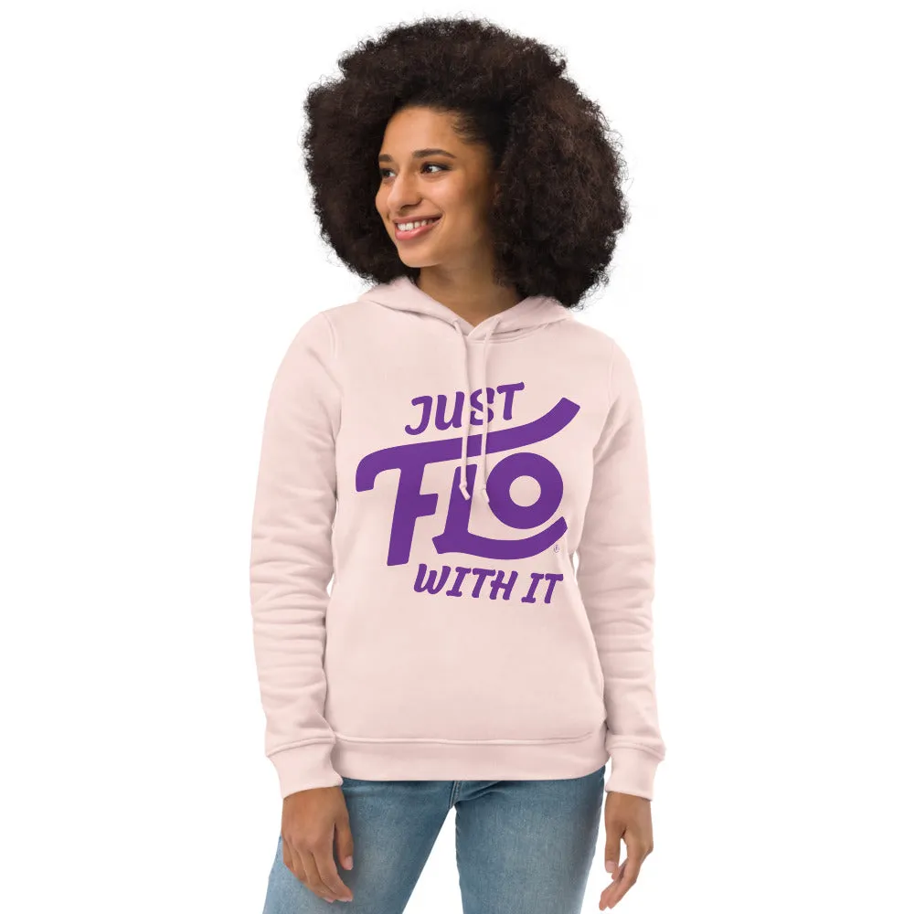 Just FLO With It Women's Fitted Hoodie