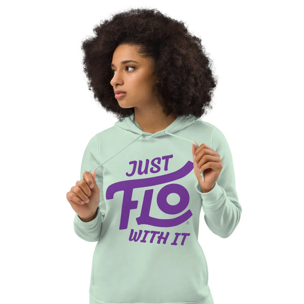 Just FLO With It Women's Fitted Hoodie
