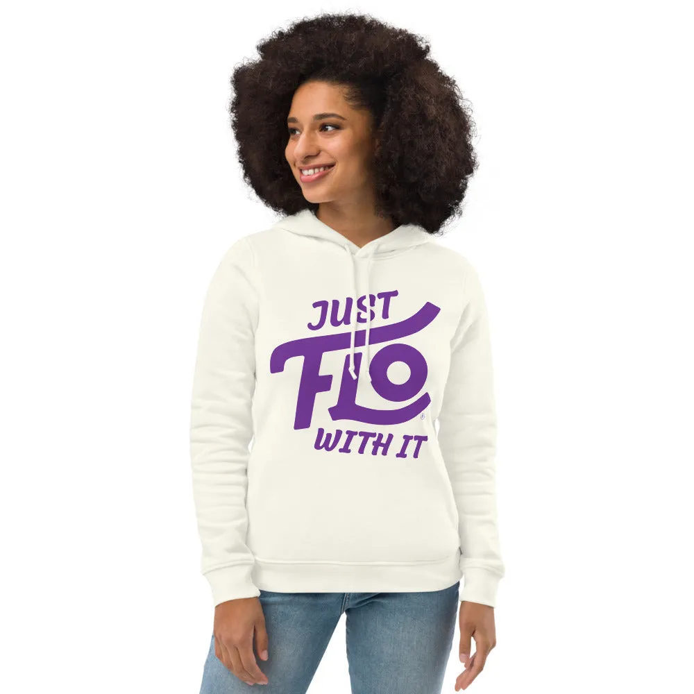 Just FLO With It Women's Fitted Hoodie