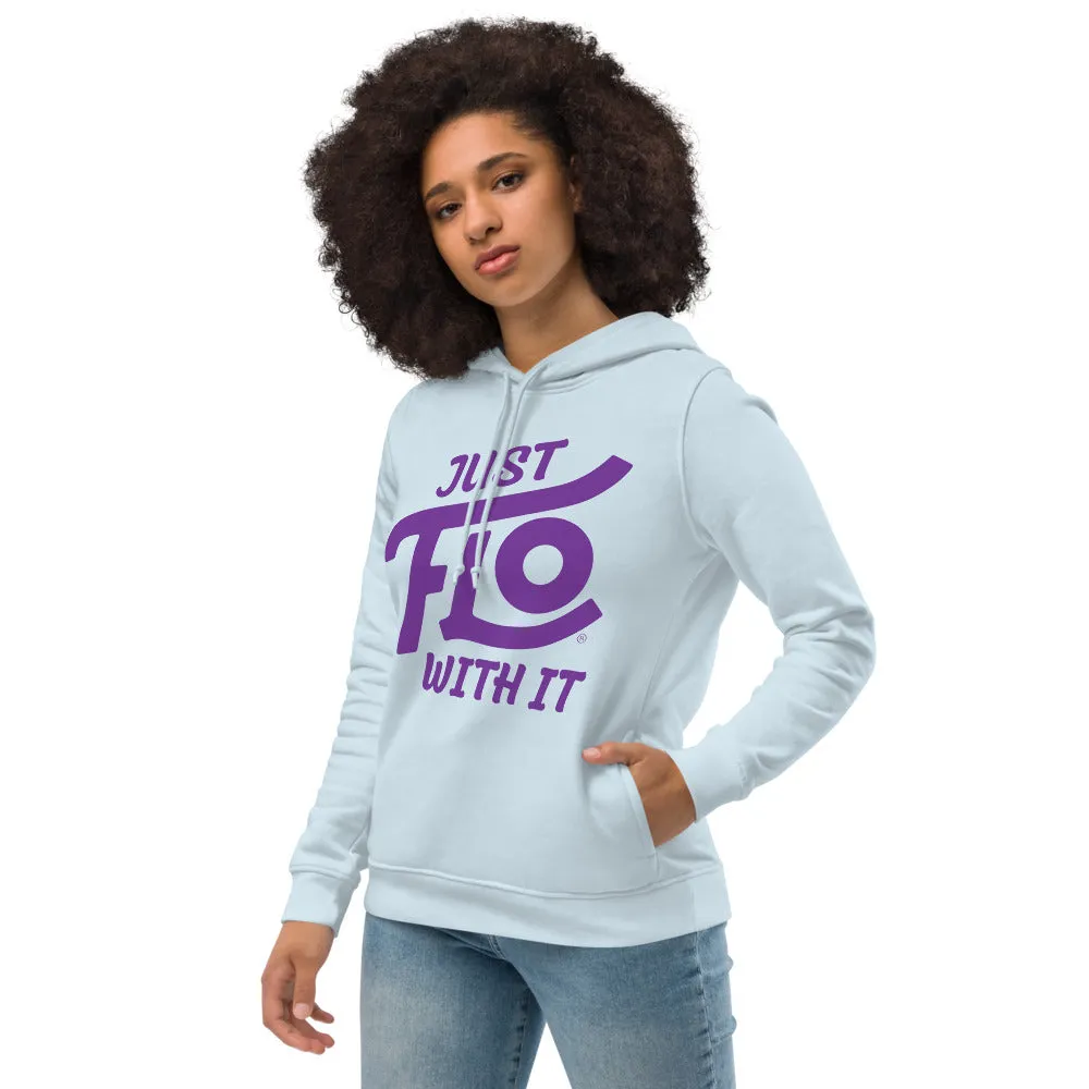 Just FLO With It Women's Fitted Hoodie