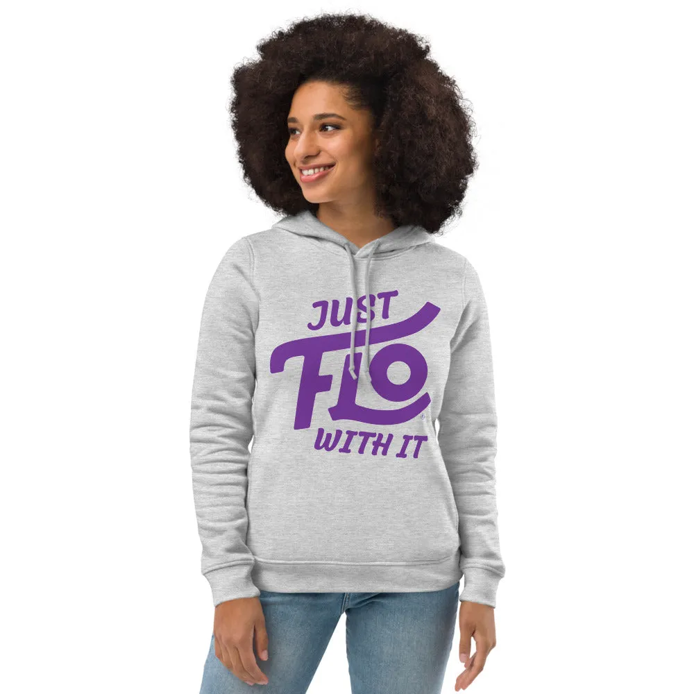 Just FLO With It Women's Fitted Hoodie