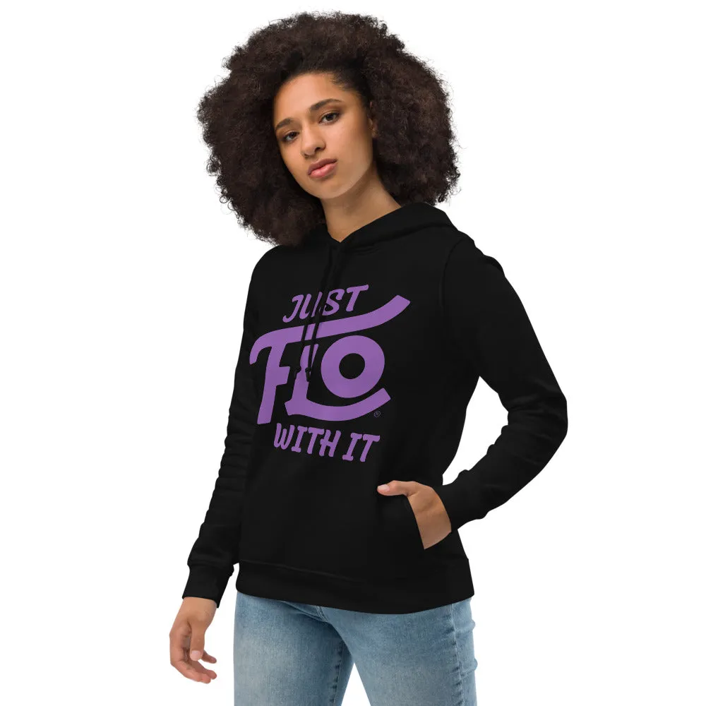 Just FLO With It Women's Fitted Hoodie