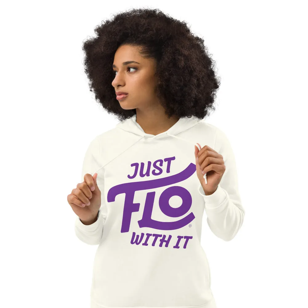 Just FLO With It Women's Fitted Hoodie