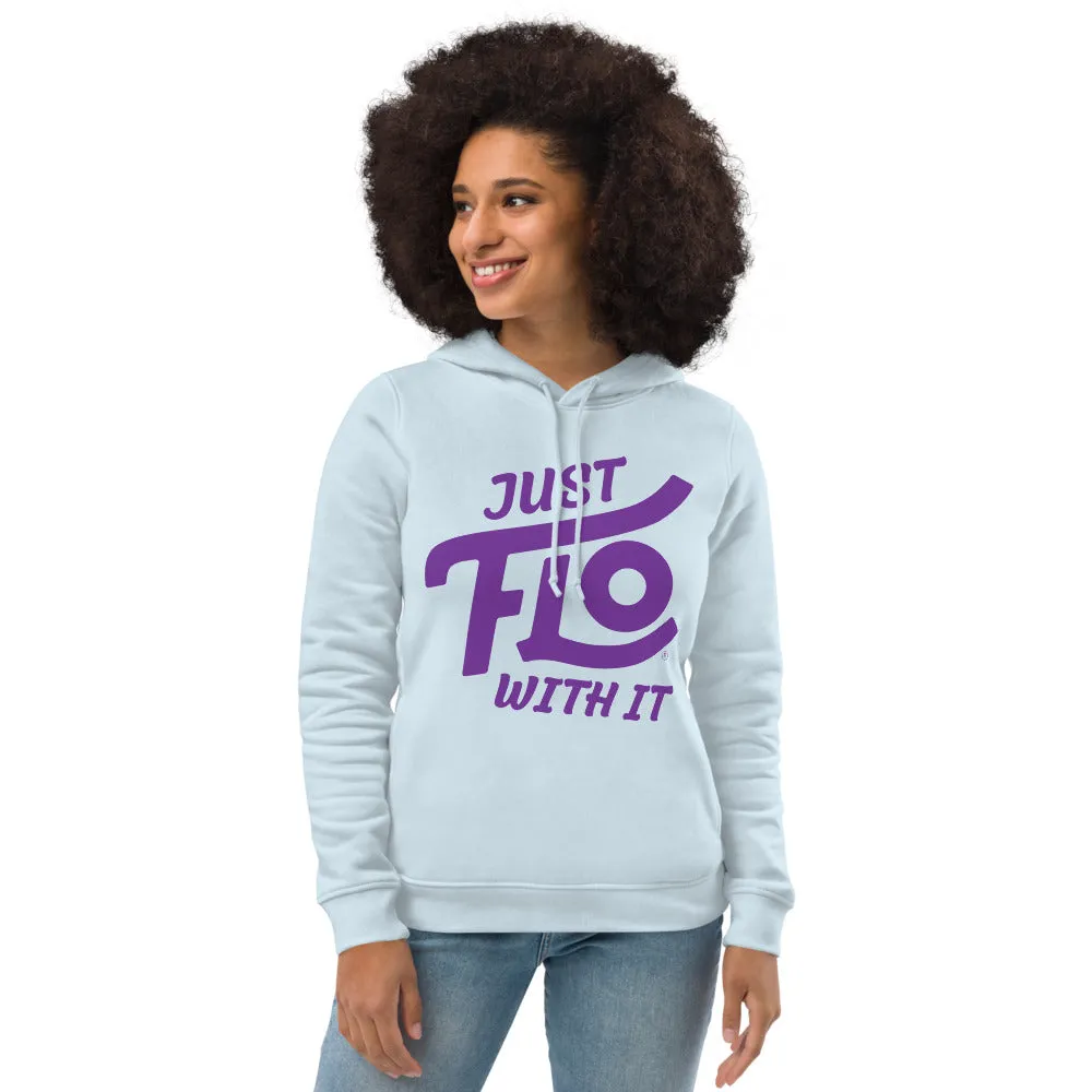 Just FLO With It Women's Fitted Hoodie