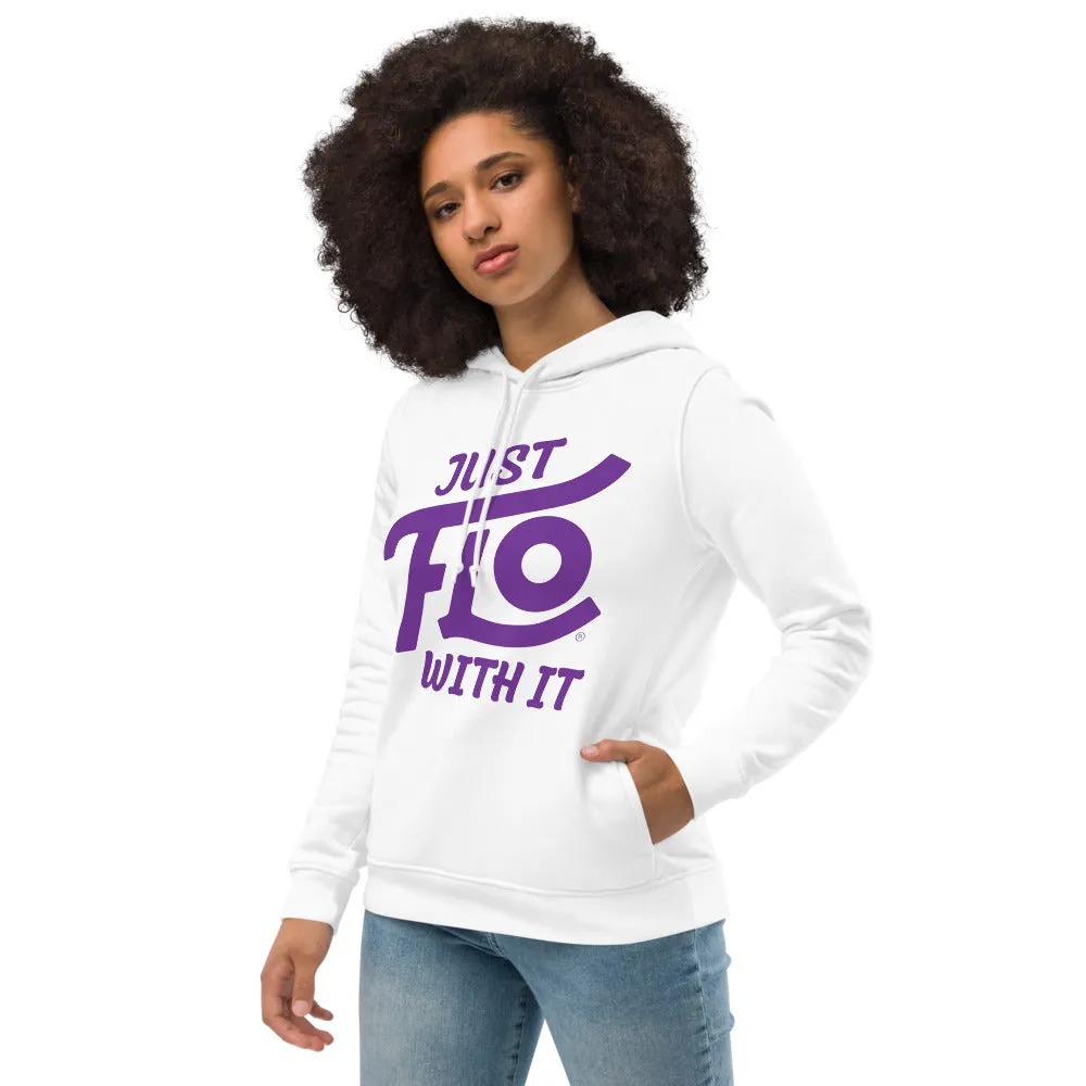 Just FLO With It Women's Fitted Hoodie
