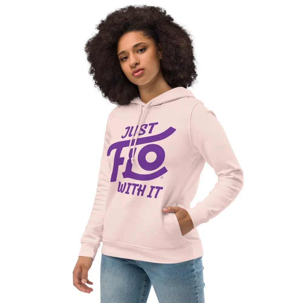 Just FLO With It Women's Fitted Hoodie