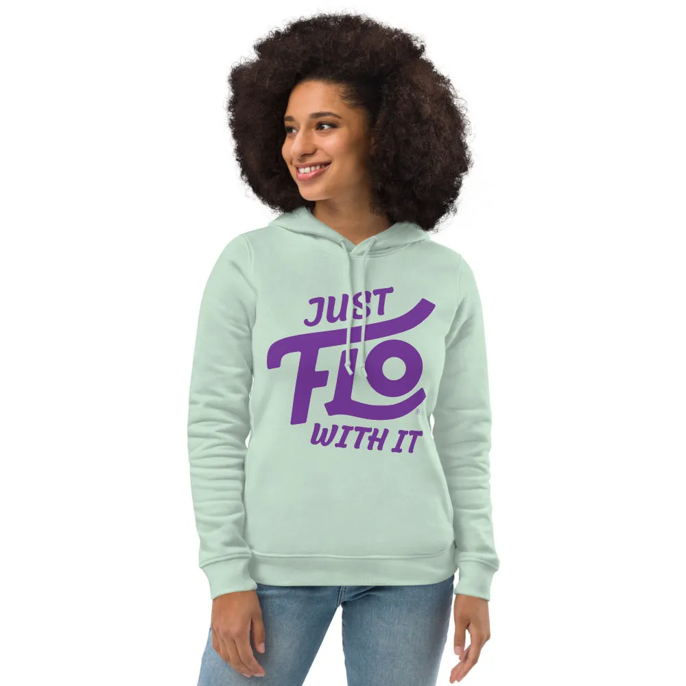 Just FLO With It Women's Fitted Hoodie