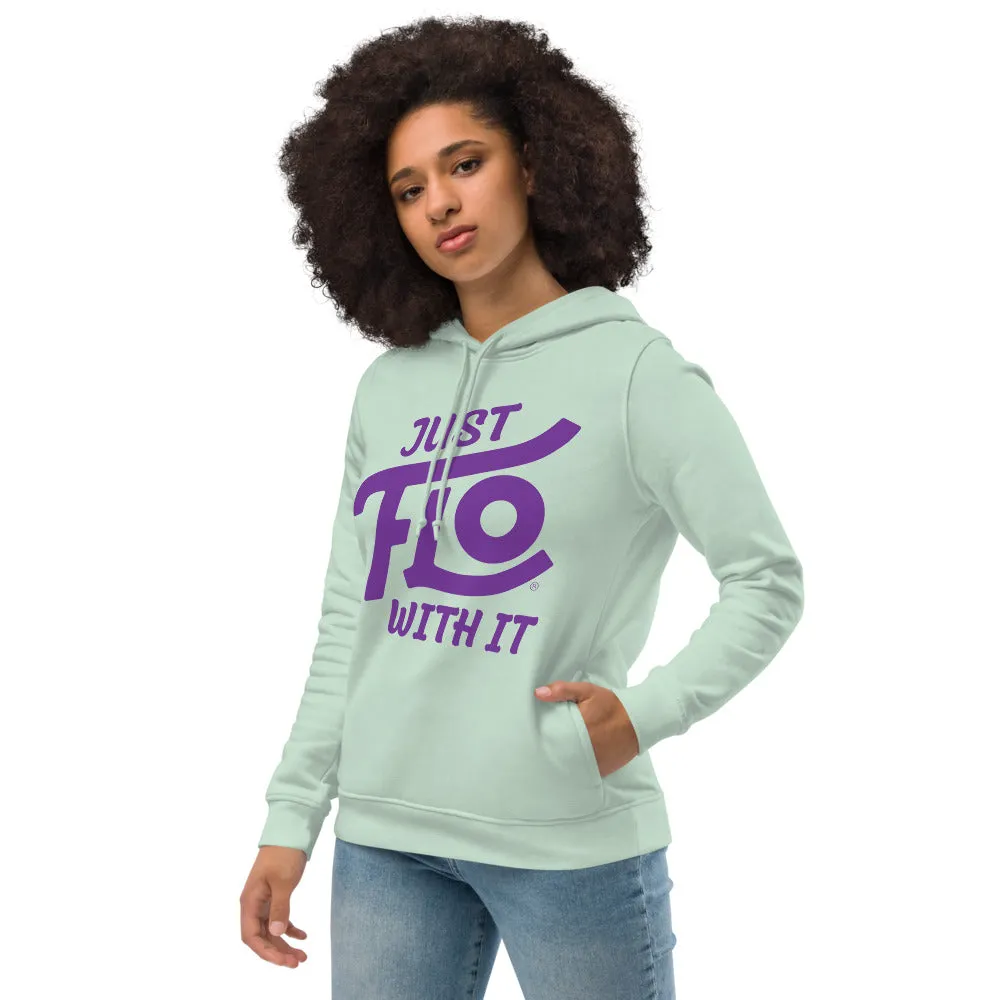 Just FLO With It Women's Fitted Hoodie