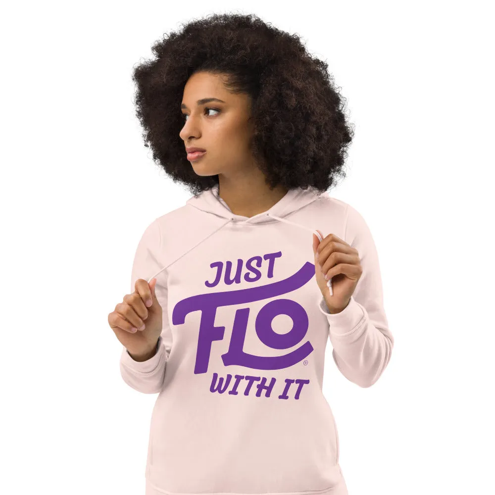 Just FLO With It Women's Fitted Hoodie