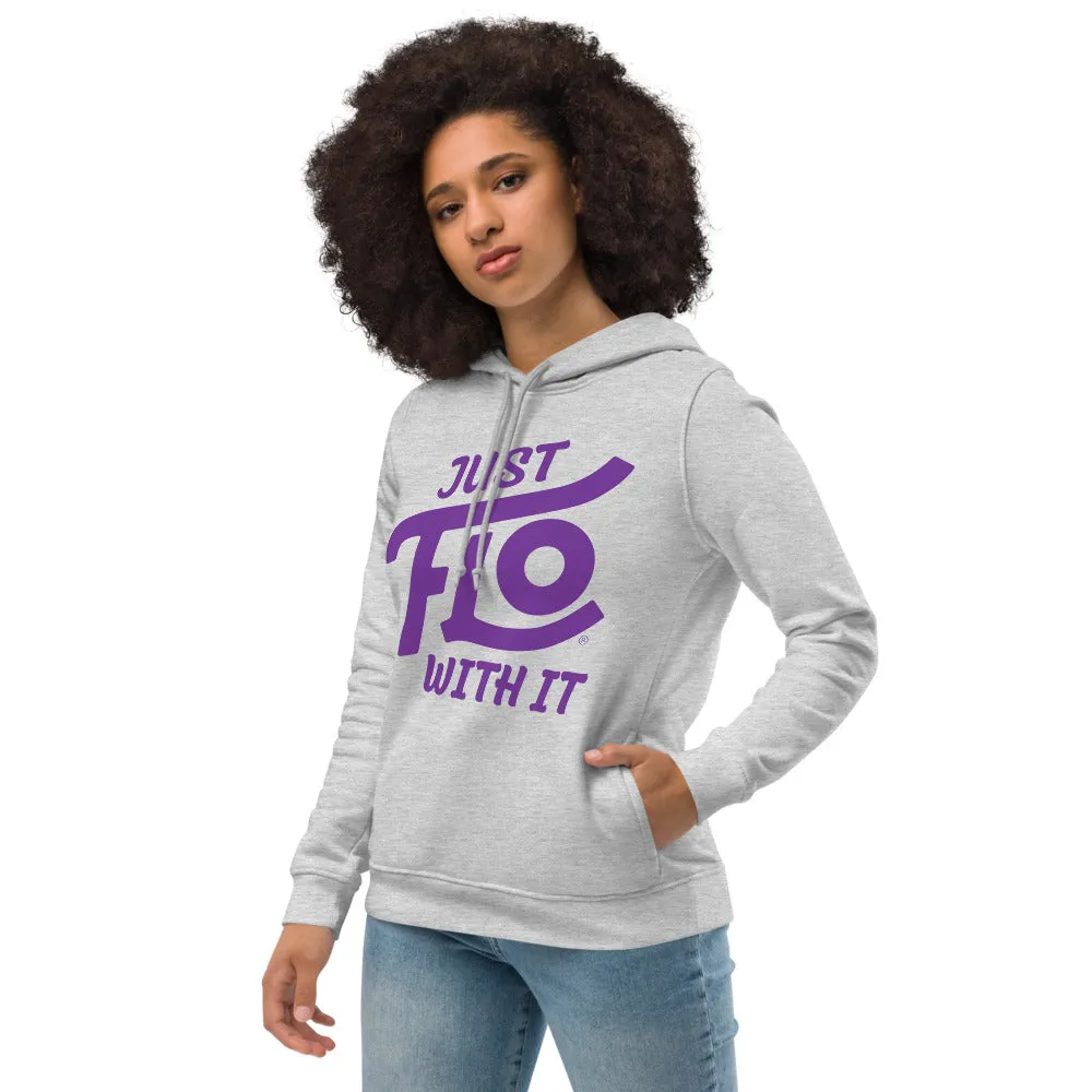 Just FLO With It Women's Fitted Hoodie
