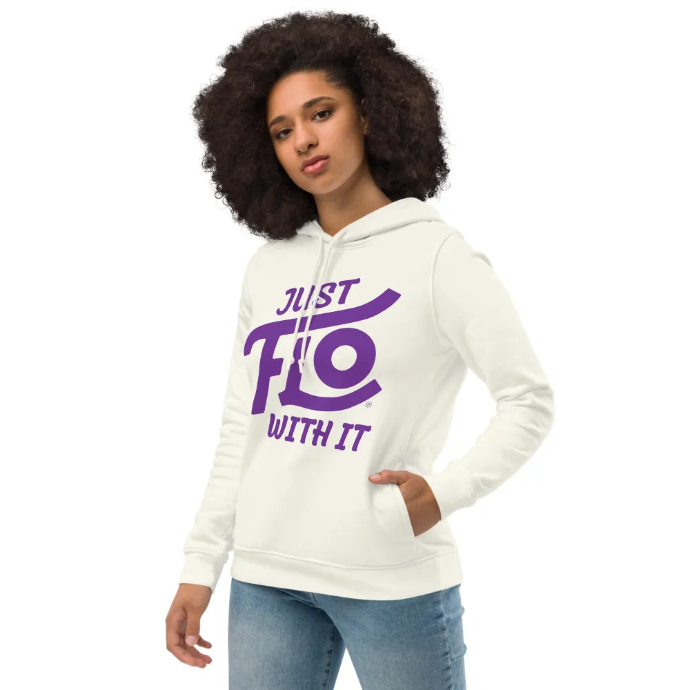 Just FLO With It Women's Fitted Hoodie