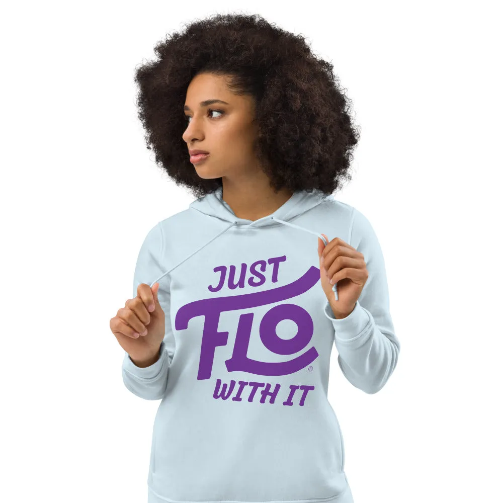 Just FLO With It Women's Fitted Hoodie