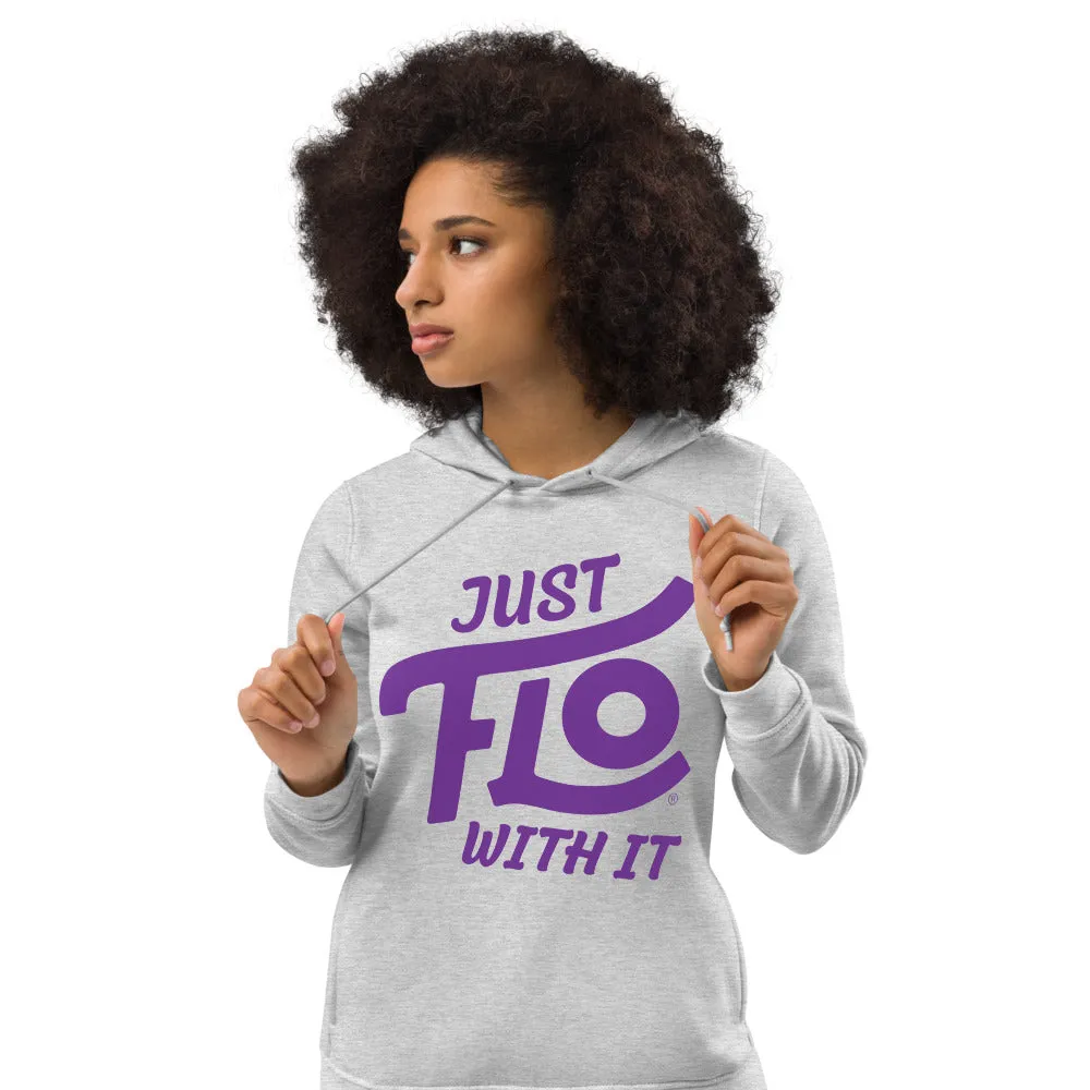 Just FLO With It Women's Fitted Hoodie