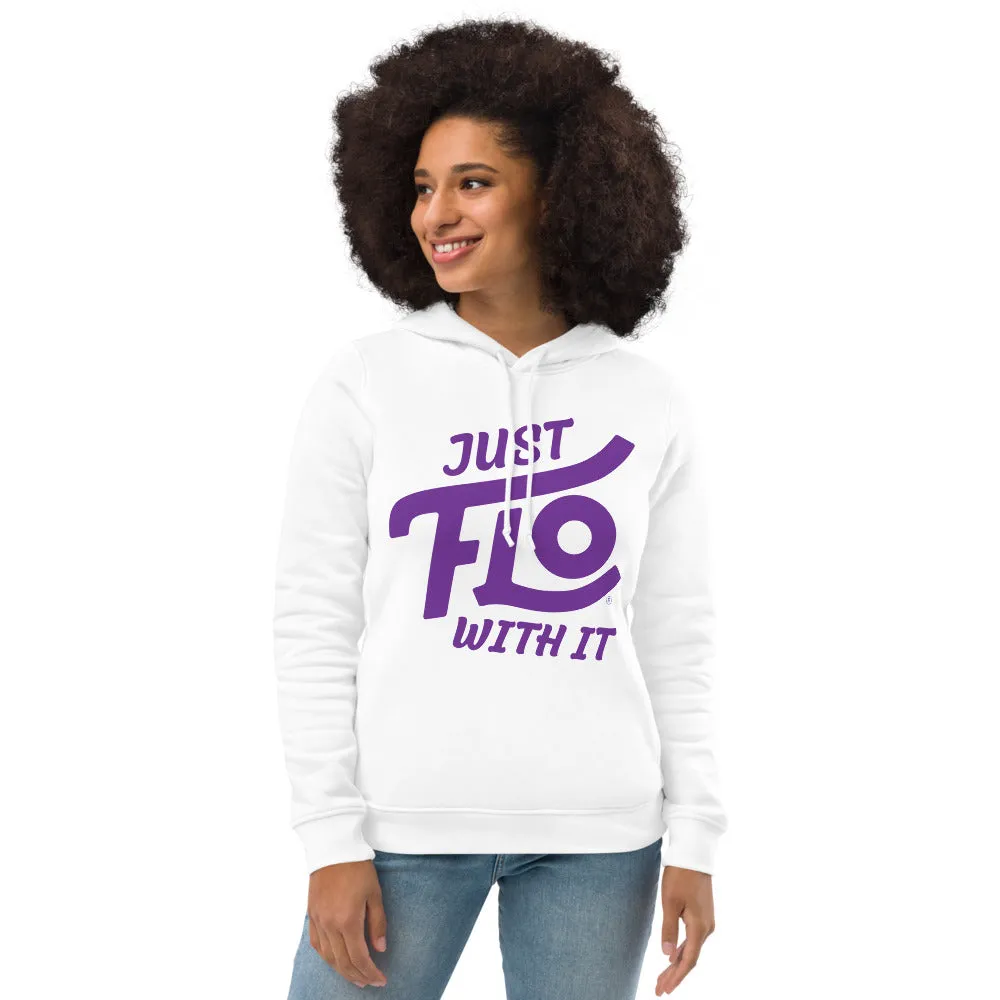 Just FLO With It Women's Fitted Hoodie