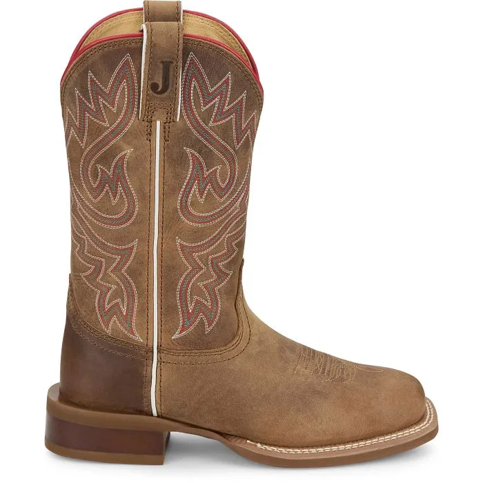 Justin Women's Little Sugar Square Toe