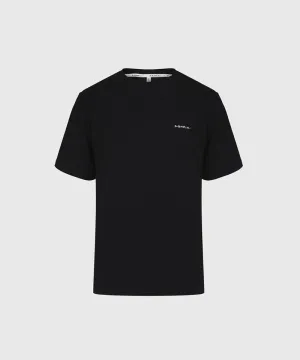 KANDINI Duck Family Short-Sleeve T-Shirt(Unisex) - Black