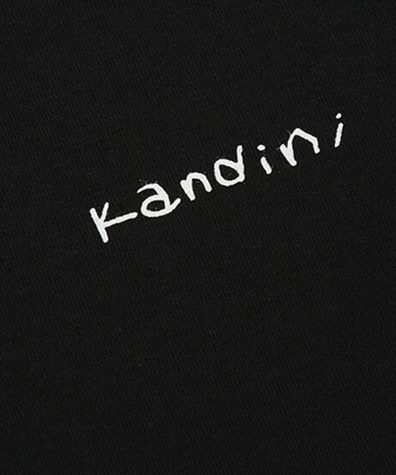 KANDINI Duck Family Short-Sleeve T-Shirt(Unisex) - Black