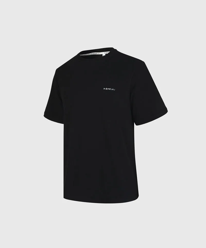 KANDINI Duck Family Short-Sleeve T-Shirt(Unisex) - Black