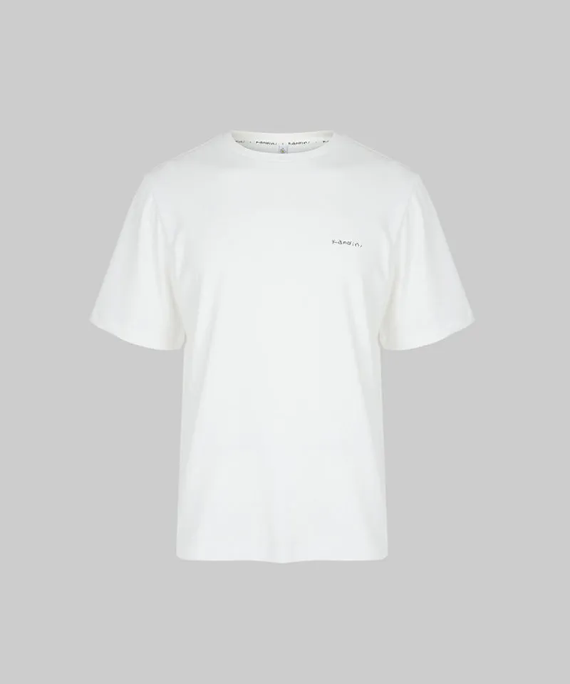 KANDINI Duck Family Short-Sleeve T-Shirt(Unisex) - White