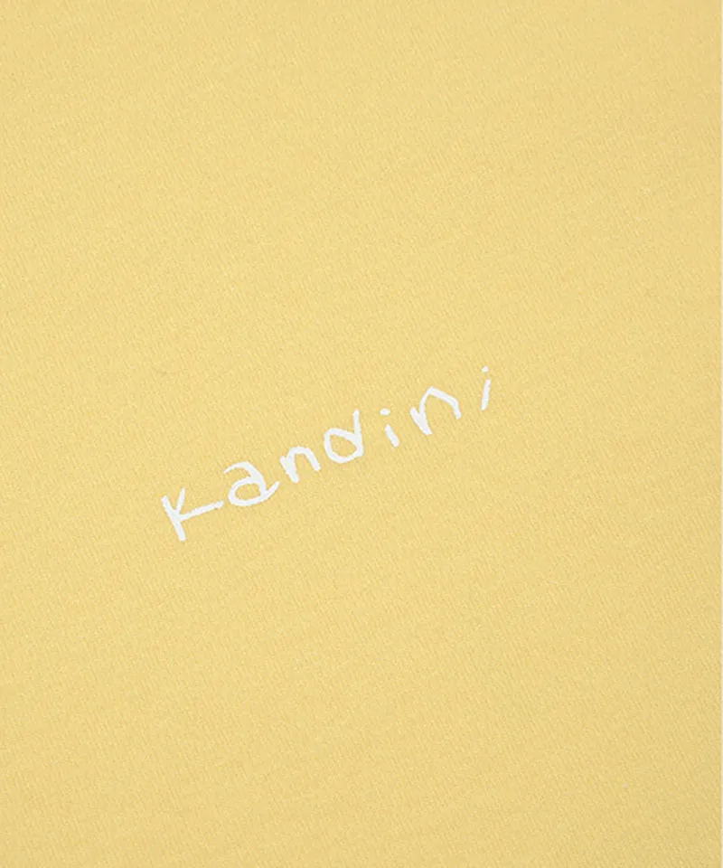 KANDINI Duck Family Short-Sleeve T-Shirt(Unisex) - Yellow