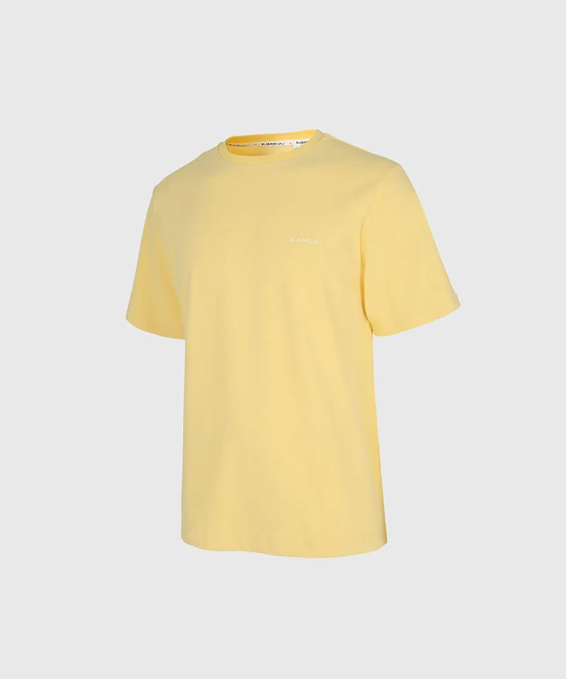 KANDINI Duck Family Short-Sleeve T-Shirt(Unisex) - Yellow