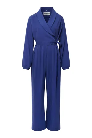 Kangra Women's TENCEL™ Jumpsuit | Navy