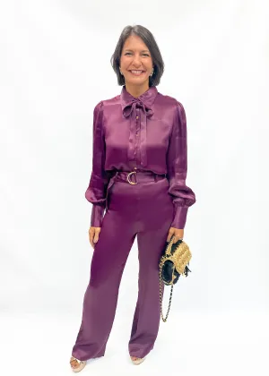 Karina Grimaldi Belinda Pants - Malbec